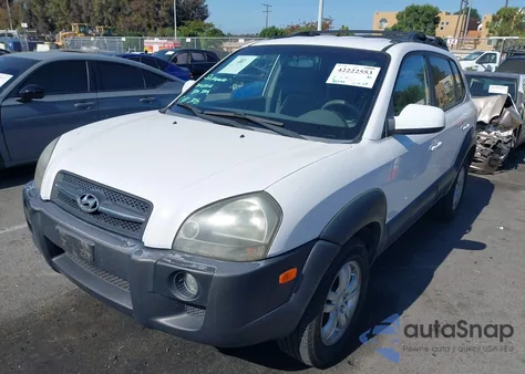 2007 Hyundai Tucson Limited/Se from USA, damaged, VIN KM8JN12D57U525646